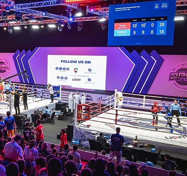 Open Muaythai Championship at Space42 Arena