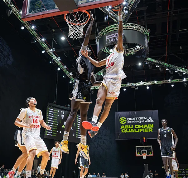 adidas NextGen EuroLeague at Space42 Arena