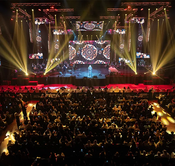 Hussain Al Jassmi at Space42 Arena