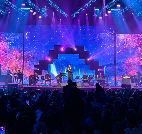 Mohamed Chaker at Space42 Arena