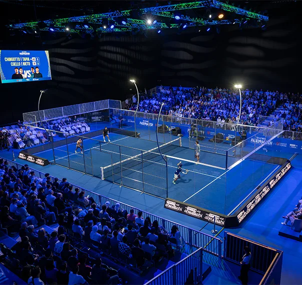 The Ultimate Padel Match at Space42 Arena