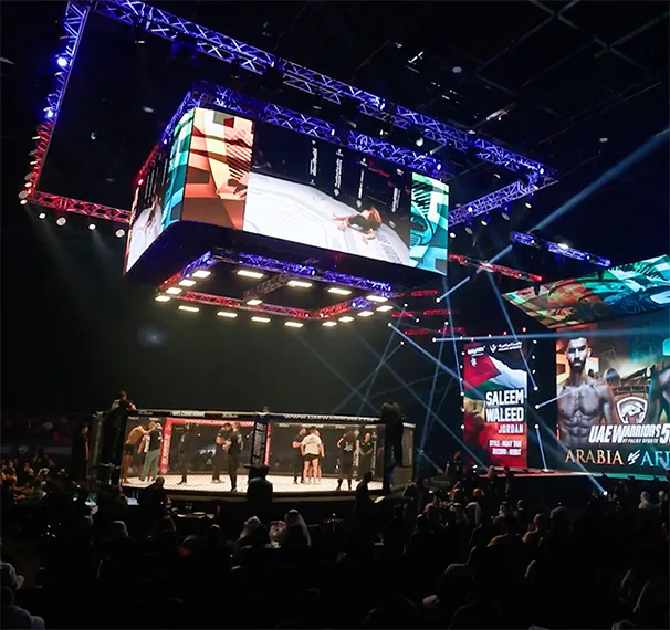UAE Warriors at Space42 Arena