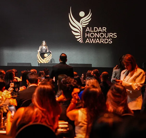 Aldar Honours Awards at Space42 Arena
