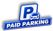 Paid underground parking beneath the arena