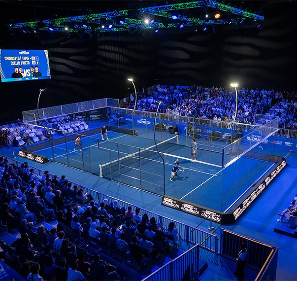 THE ULTIMATE PADEL MATCH 2026